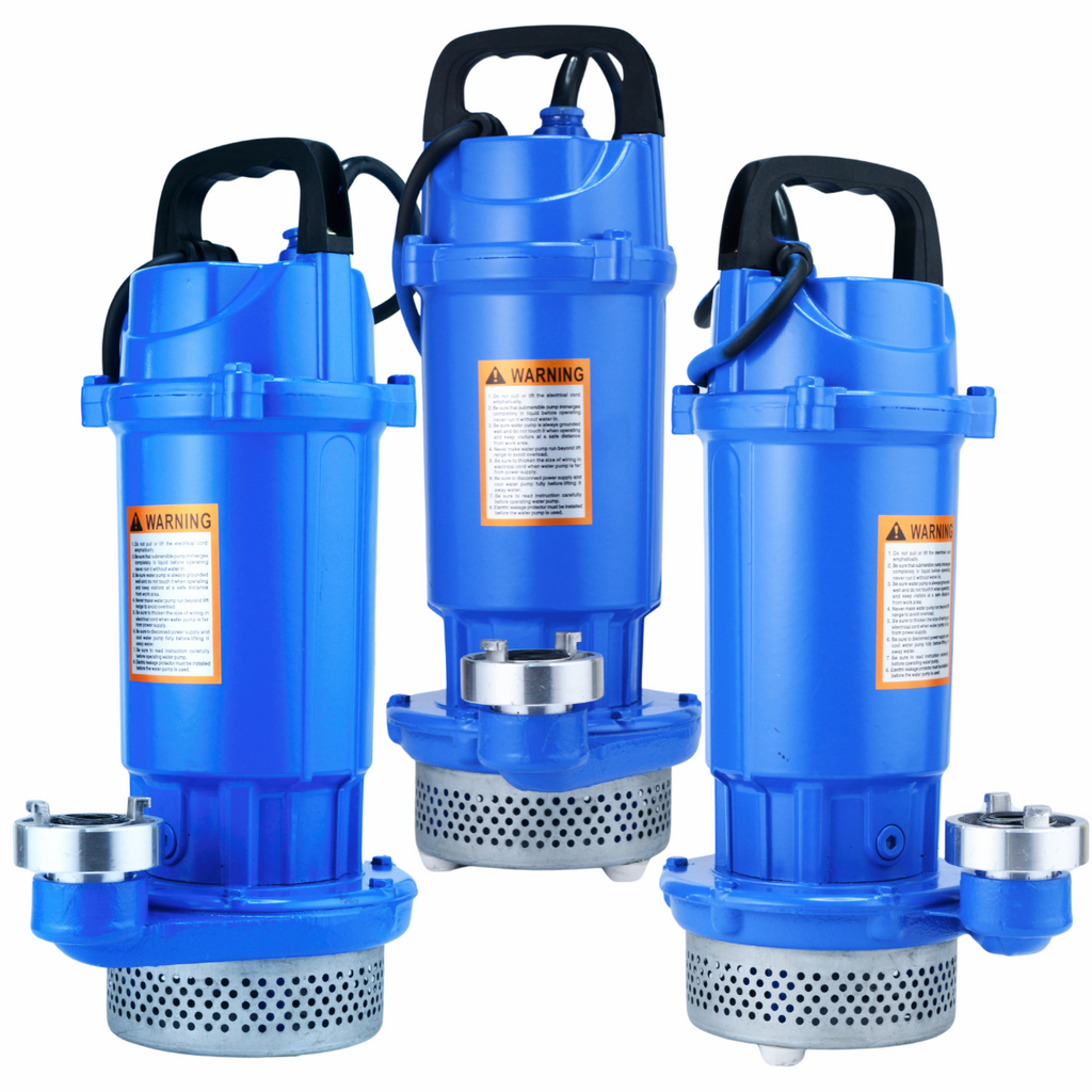 Määrdunud ja puhta vee pumba filter 2000W Black