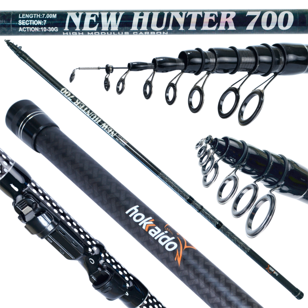 Hokkaido New Hunter 7M High Modulus Carbon Fishing Rod