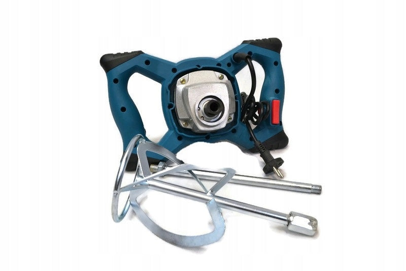 1200W Black Mixer for Mortar, Glue, Concrete, Paint, and Plaster
