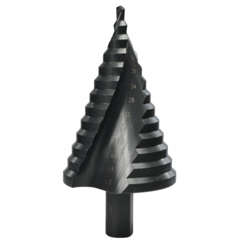 Spiral Step Conical HSS Drill Bit Reamer for Metal 4-52 mm