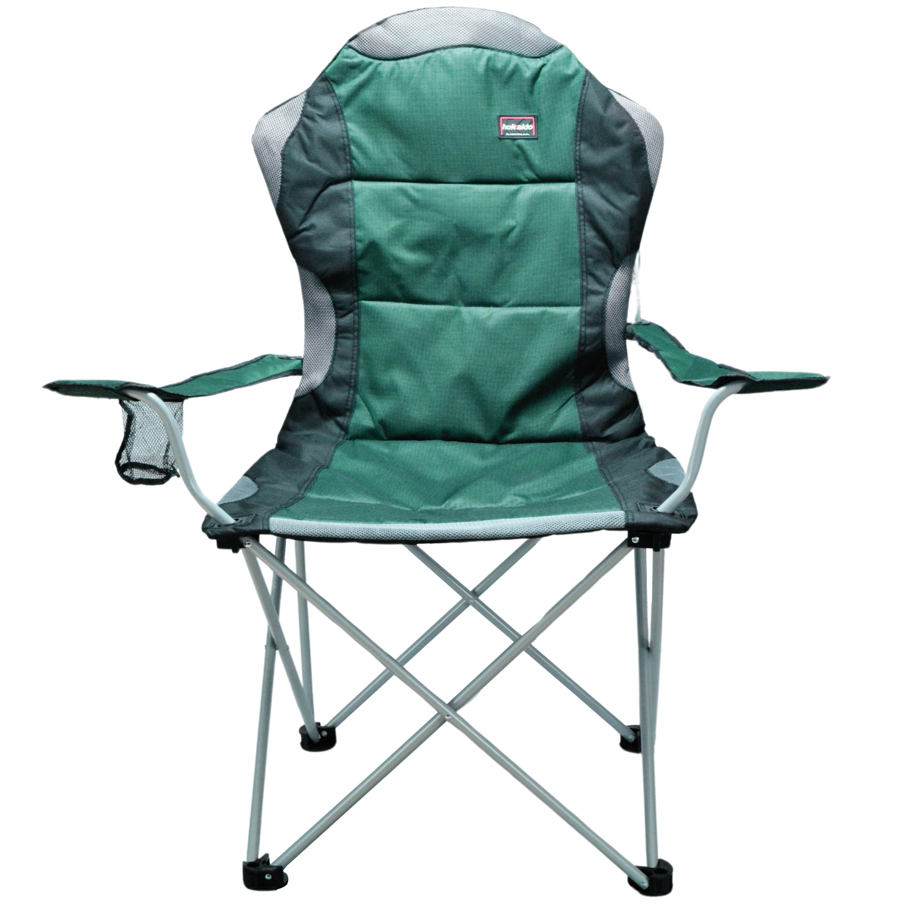 Hokkaido suur kokkupandav kalastustool seljatoe ja kattega