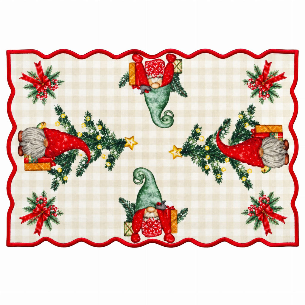 Jõuluteemaline laualinik-salvrätik 33 × 45 cm RC-K-2686