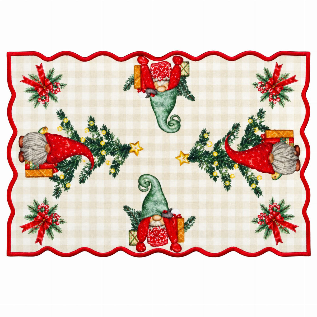 Jõuluteemaline laualinik-salvrätik 33 × 45 cm RC-K-2686