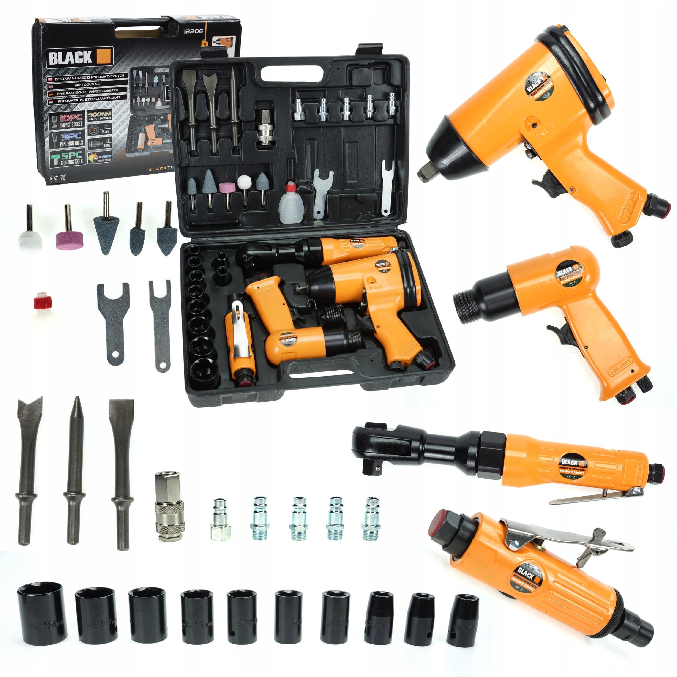 Löökmutrivõtmete ja padrunvõtmete komplekt