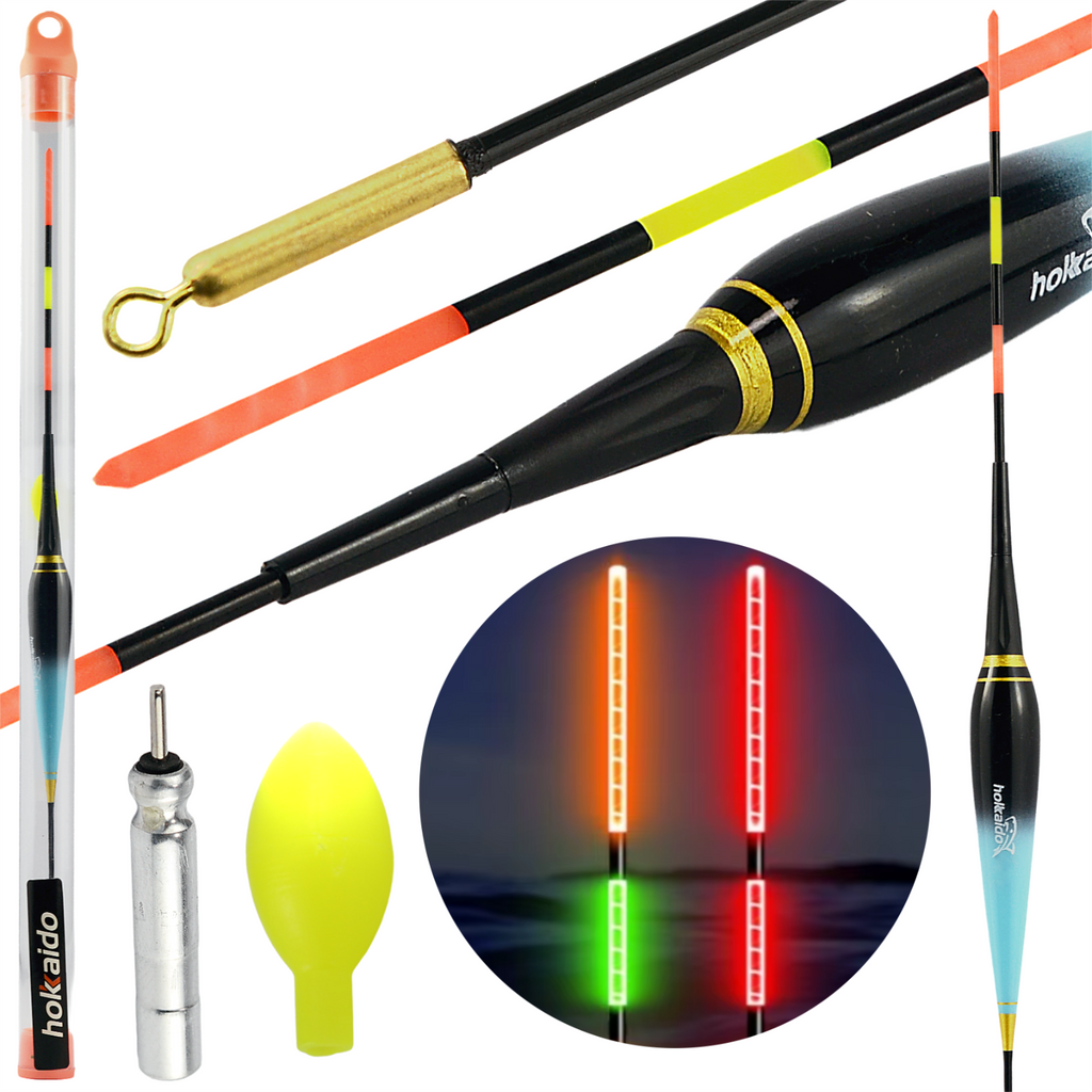 Hokkaido LED Floating Bobber 6G Color Change When Biting + Battery