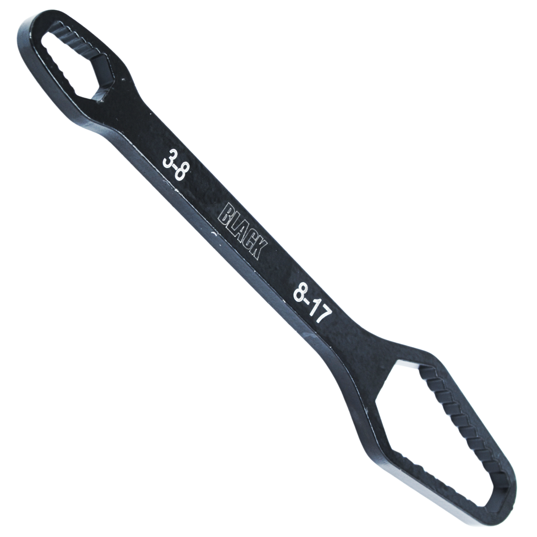 Lame universaalne kolmefunktsiooniline rõngasvõti Torx tolli-/meetriline 3-17mm