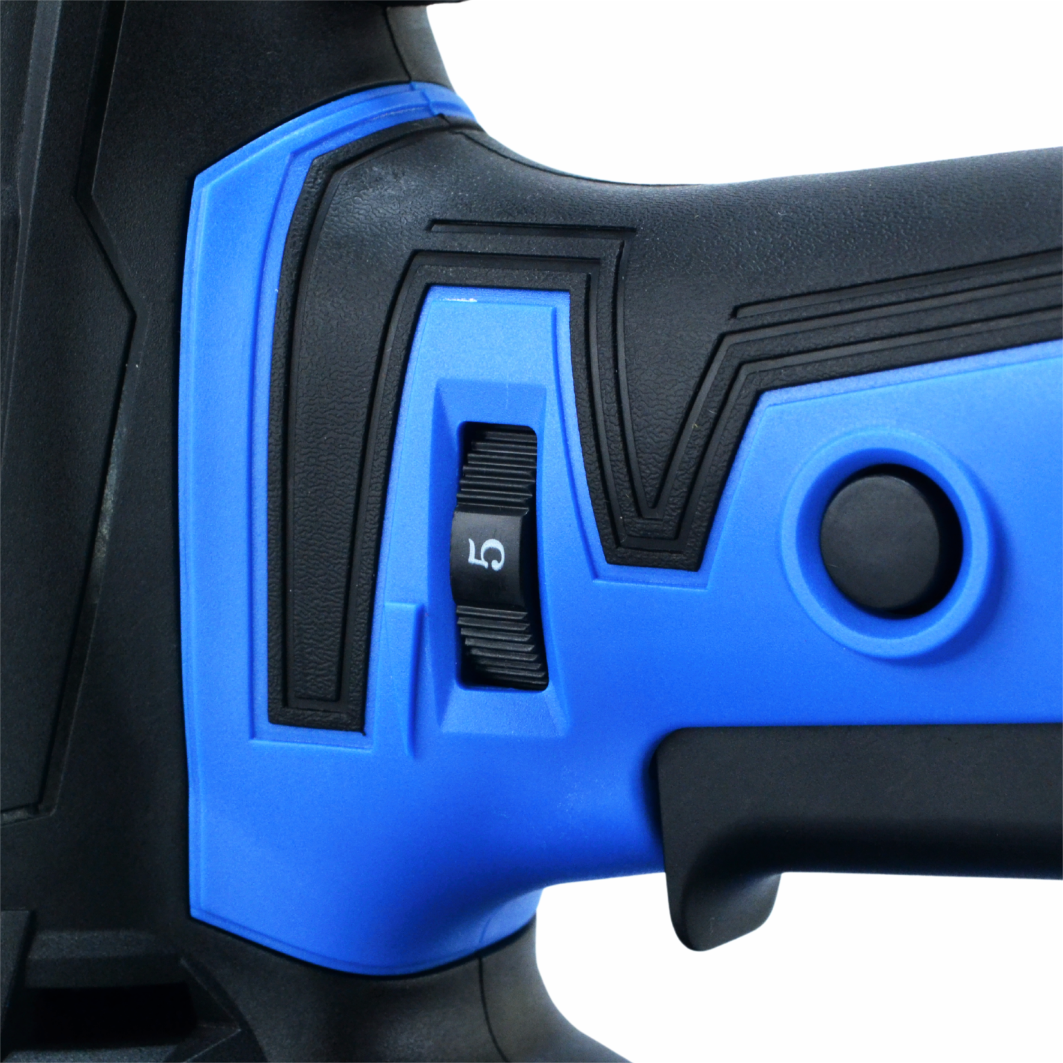 Krohvi siluv lihvmasin LED Black