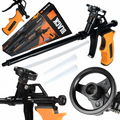 Strong Black Metal Foam Gun for Black Mounting Foam (VB14)