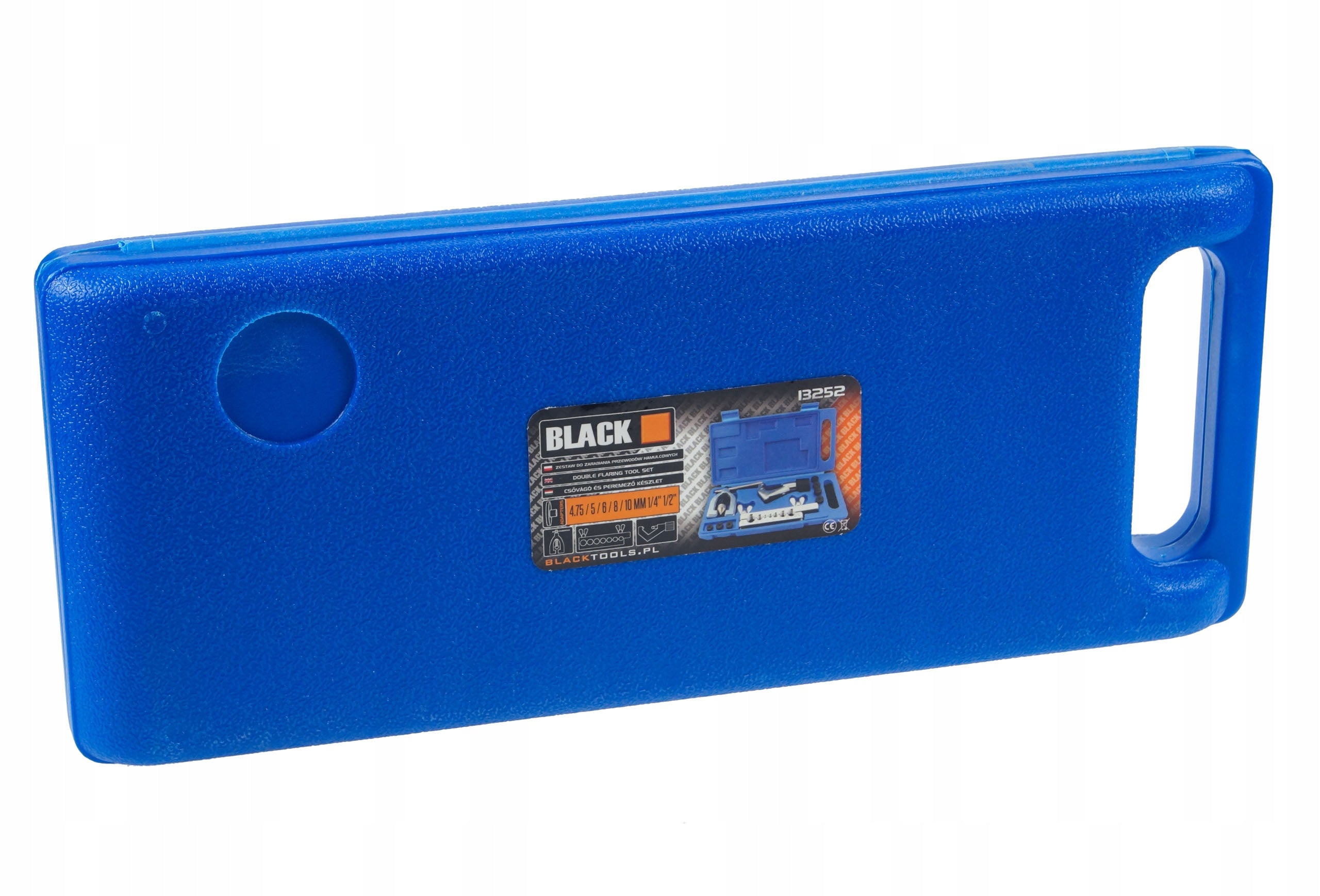 Black Brake Wire Crimping Set