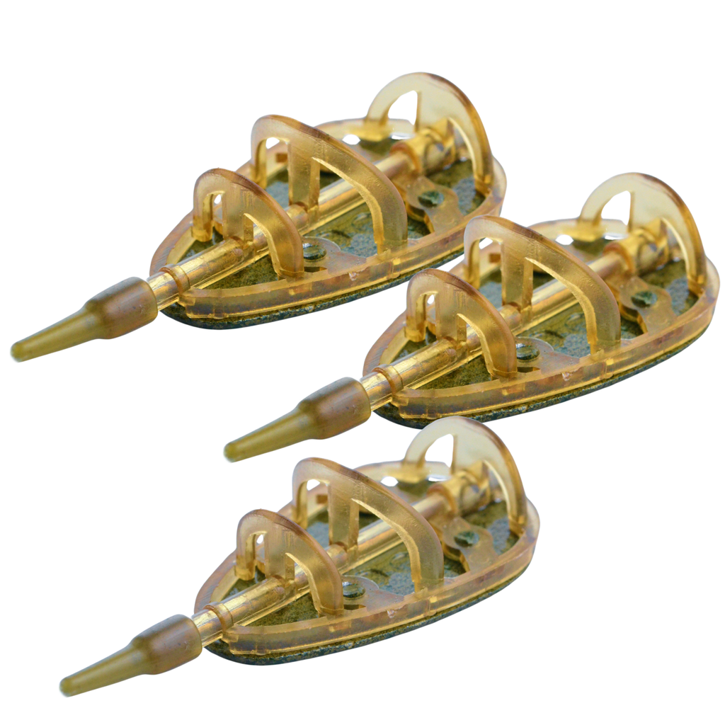 Method Feeder Basket Set 30g, 40g, 50g with Mold