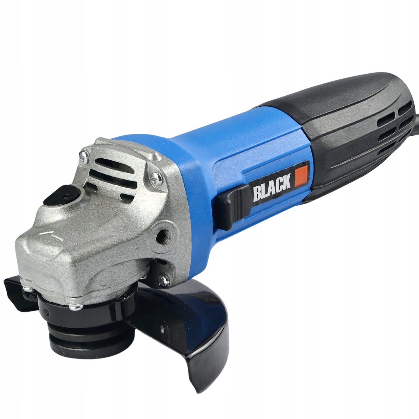 DIAX 125mm kerge ja võimas nurklihvmasin kiiruseregulaatoriga, Black