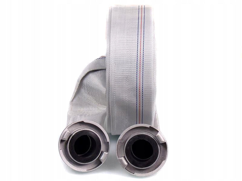 2-Inch 30M Fire Hose Canvas for Water Septic Tank with Quick Couplings for Pump