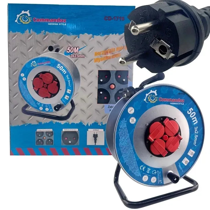 COMMANDOZ CD-1716 pikendusjuhe – omadused
