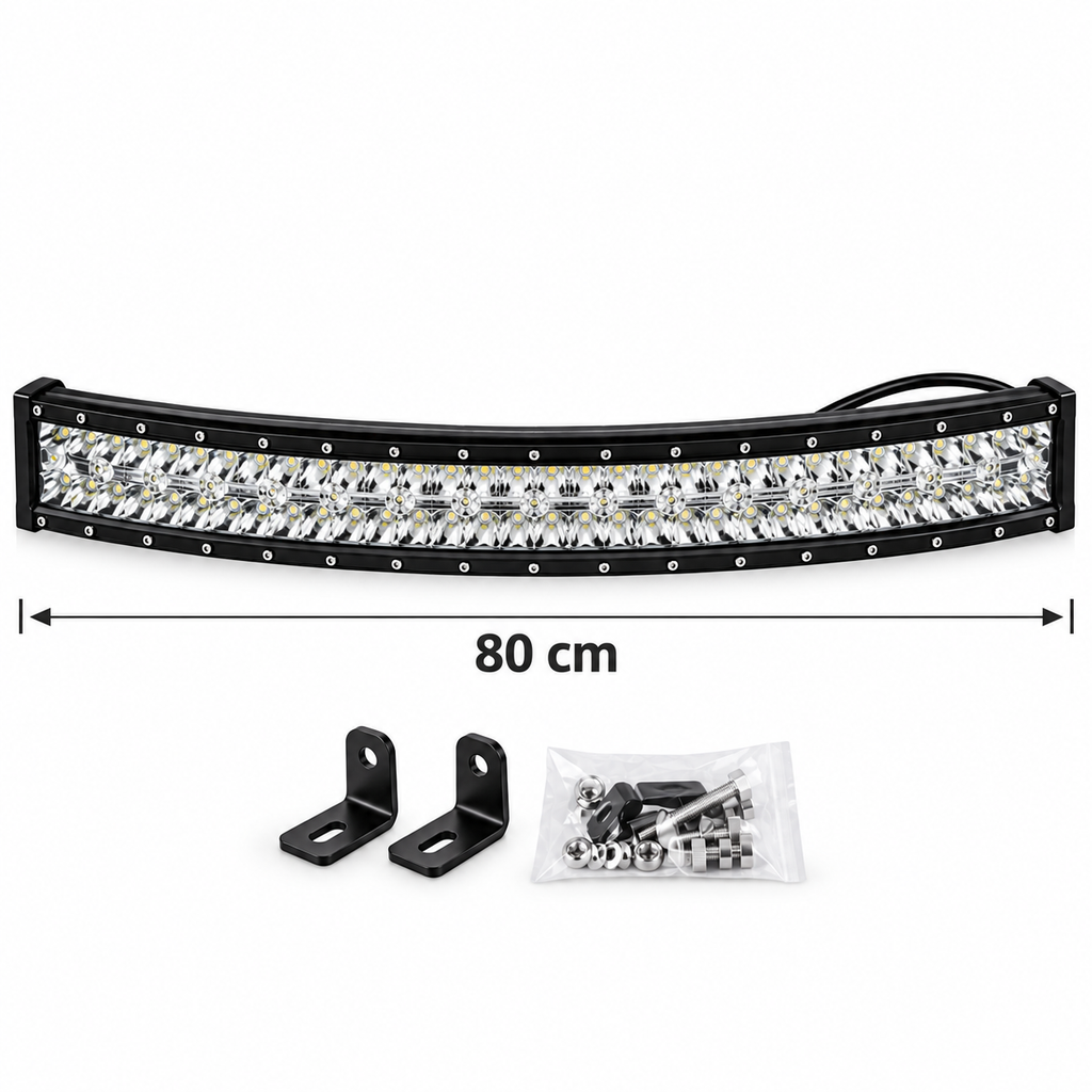 Alumiiniumkorpusega LED-lisavalgustusriba 800 W 80 cm Y1722