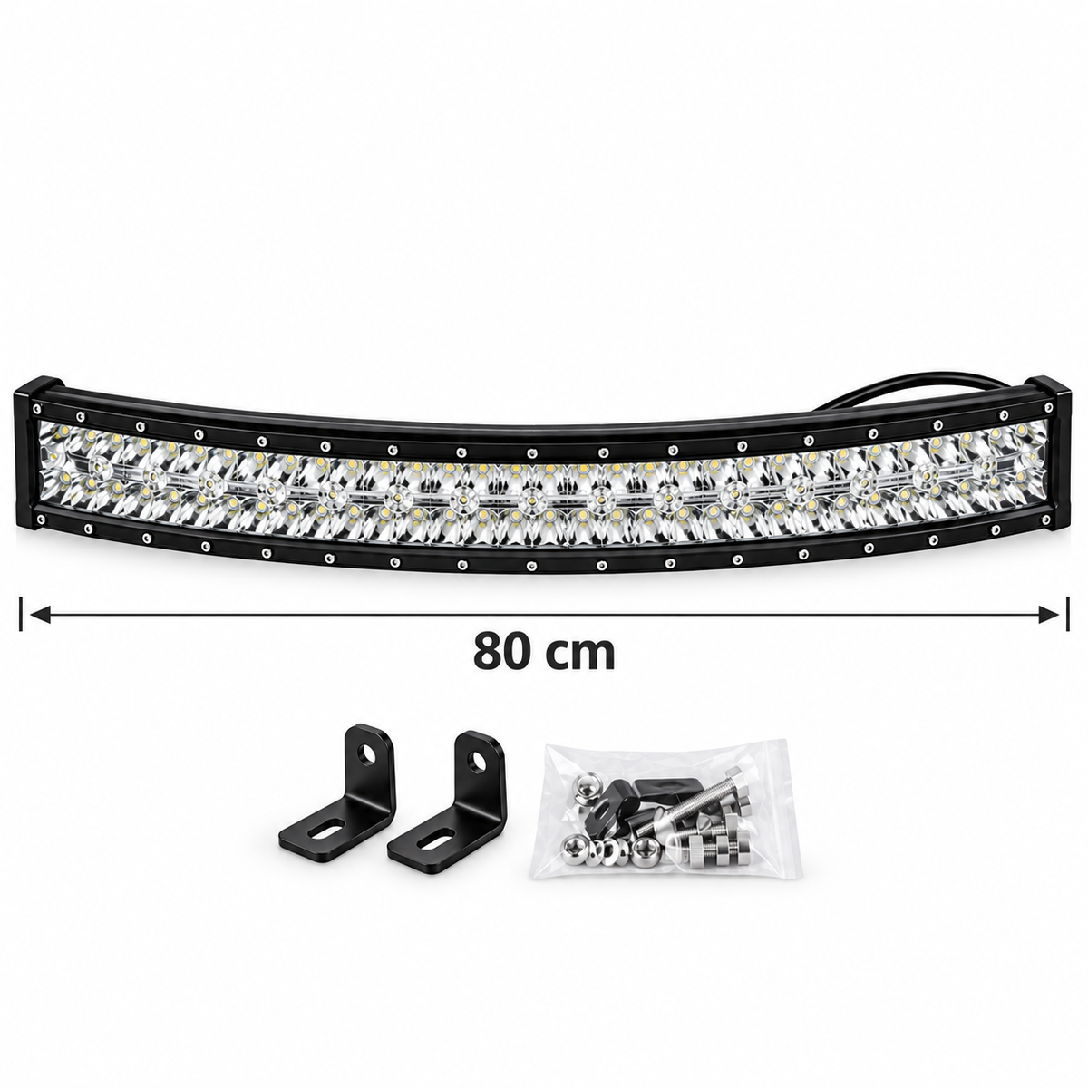Alumiiniumkorpusega LED-lisavalgustusriba 800 W 80 cm Y1722