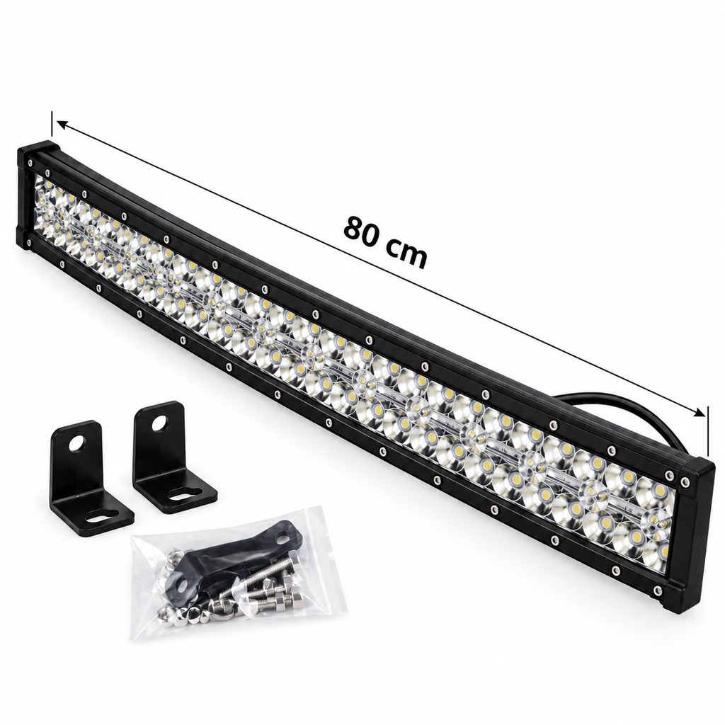 Alumiiniumkorpusega LED-lisavalgustusriba 800 W 80 cm Y1722