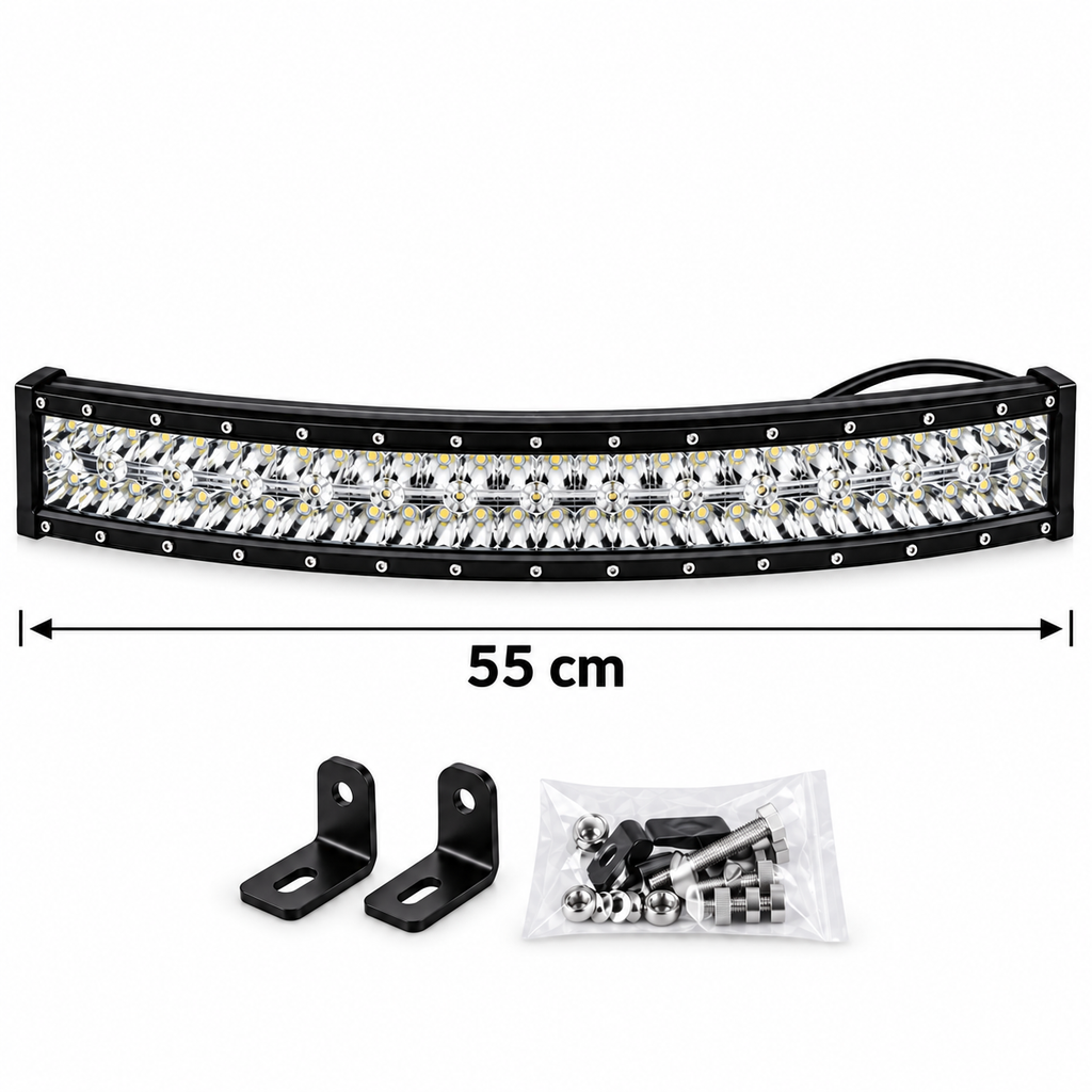 700 W 55 cm alumiiniumist LED-lisavalgusriba Y1721