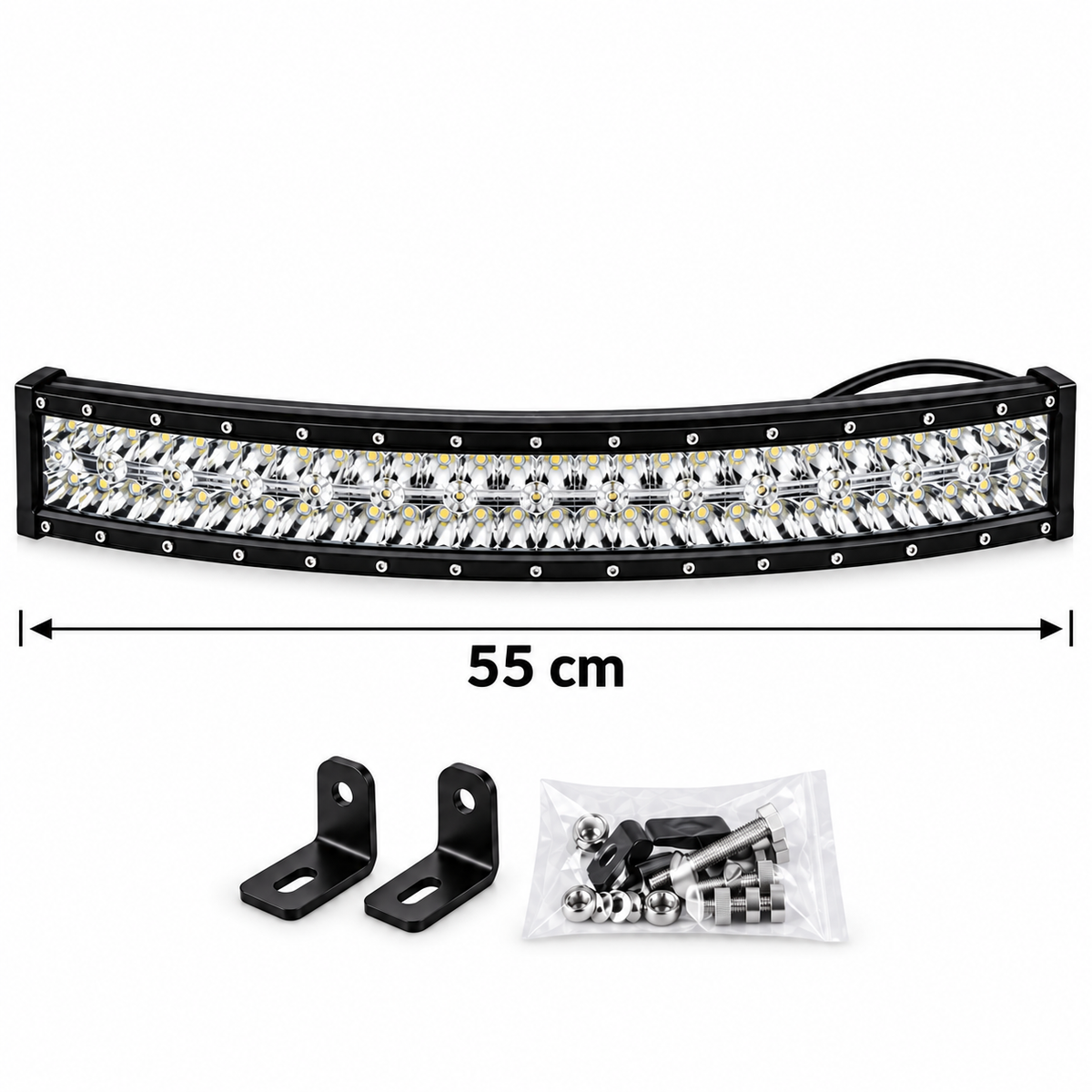 700 W 55 cm alumiiniumist LED-lisavalgusriba Y1721