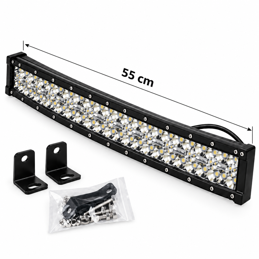 700 W 55 cm alumiiniumist LED-lisavalgusriba Y1721