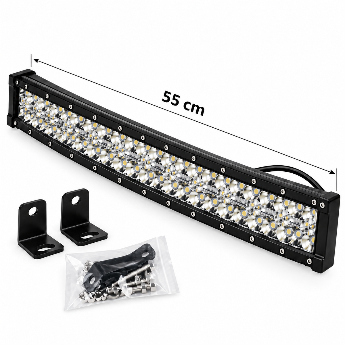 700 W 55 cm alumiiniumist LED-lisavalgusriba Y1721