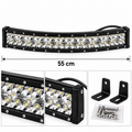 700 W 55 cm alumiiniumist LED-lisavalgusriba Y1721