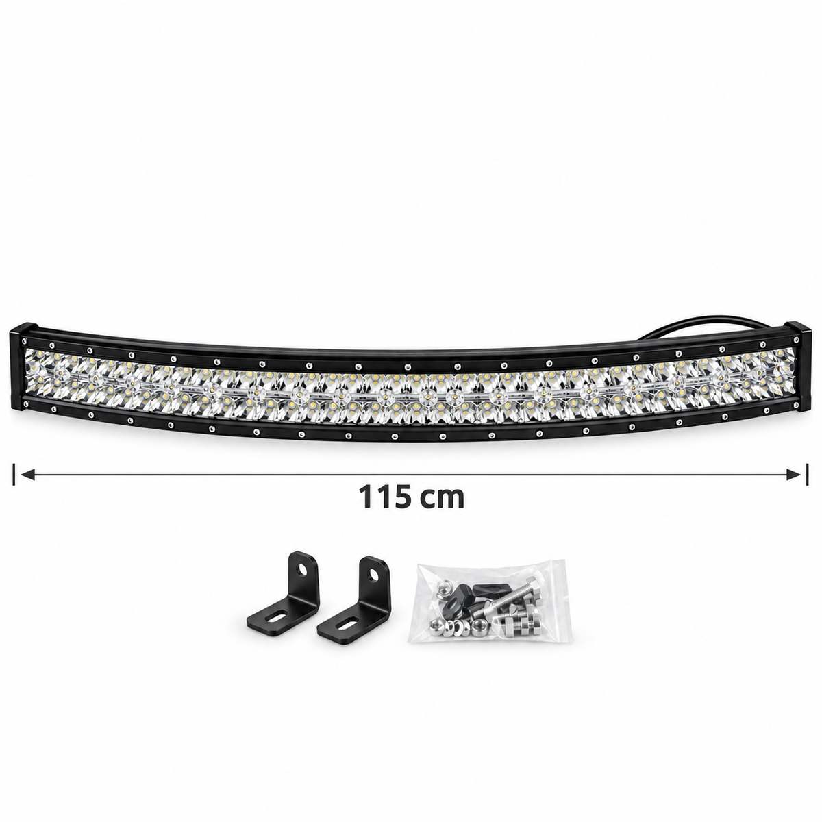 Kumer LED-lisavalgusriba sõidukile 900 W 115 cm 10–30 V Y173-1