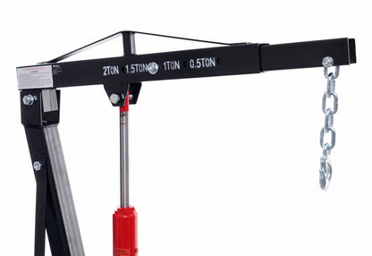 KRAFT&DELE KD333 hüdrauliline töökojakraan 2T – 2380 mm