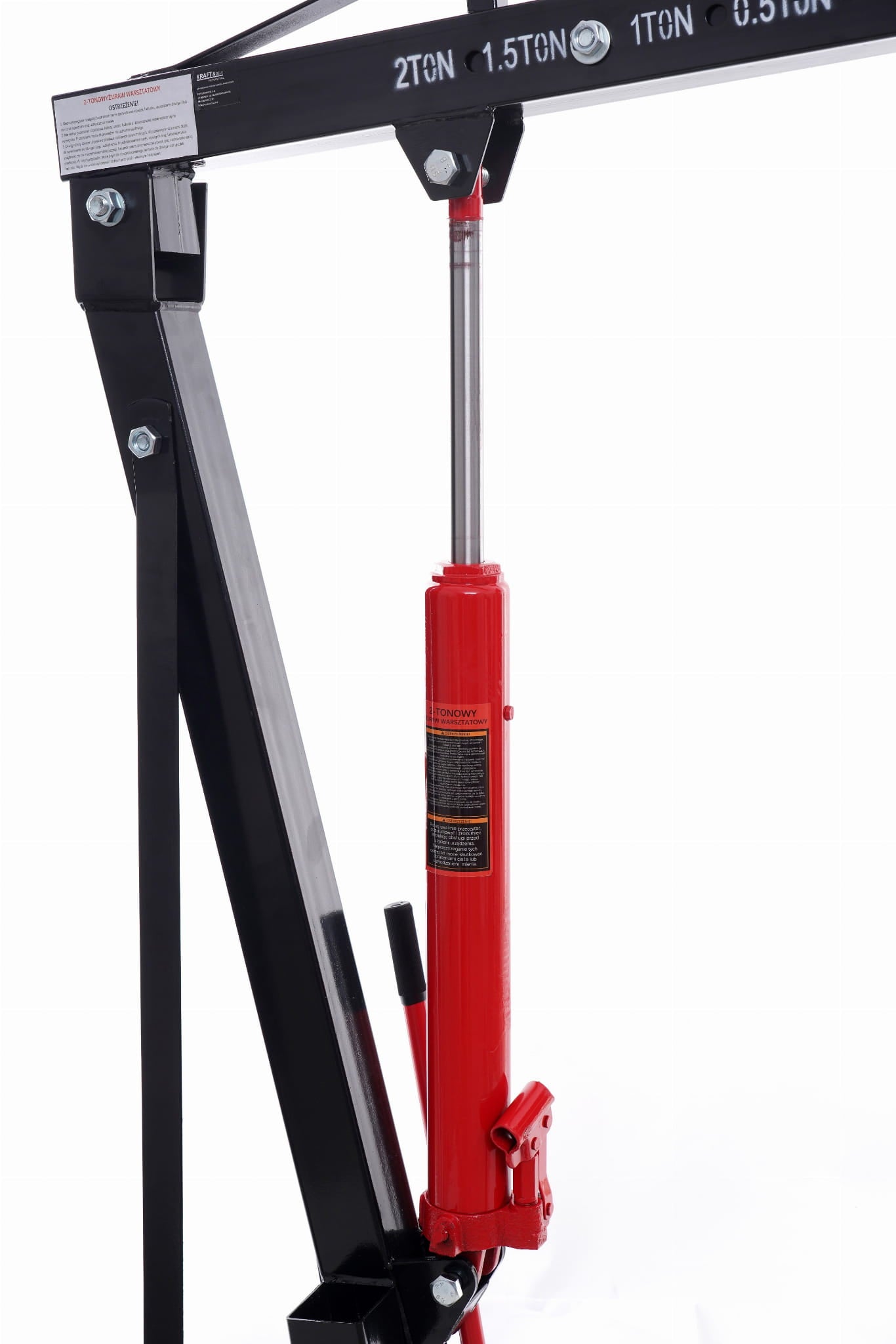 KRAFT&DELE KD333 hüdrauliline töökojakraan 2T – 2380 mm