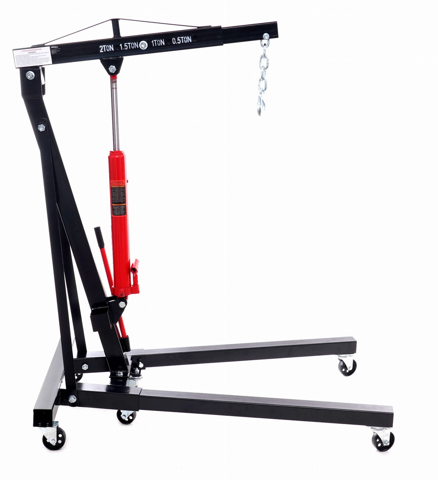 KRAFT&DELE KD333 hüdrauliline töökojakraan 2T – 2380 mm