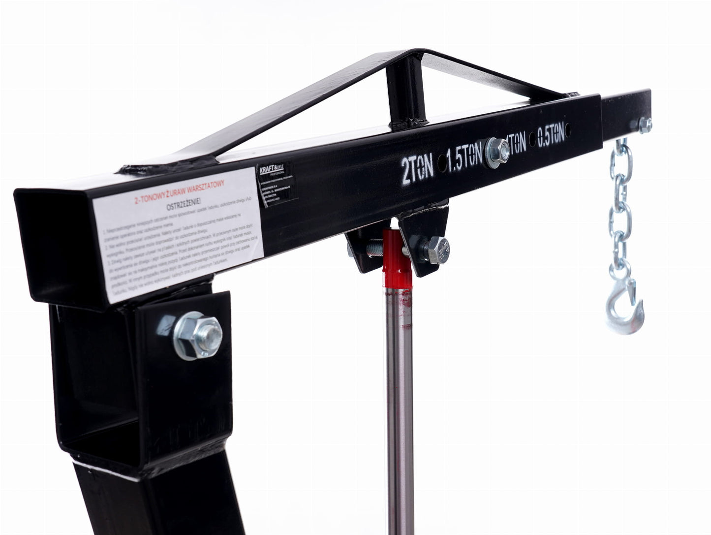 KRAFT&DELE KD333 hüdrauliline töökojakraan 2T – 2380 mm