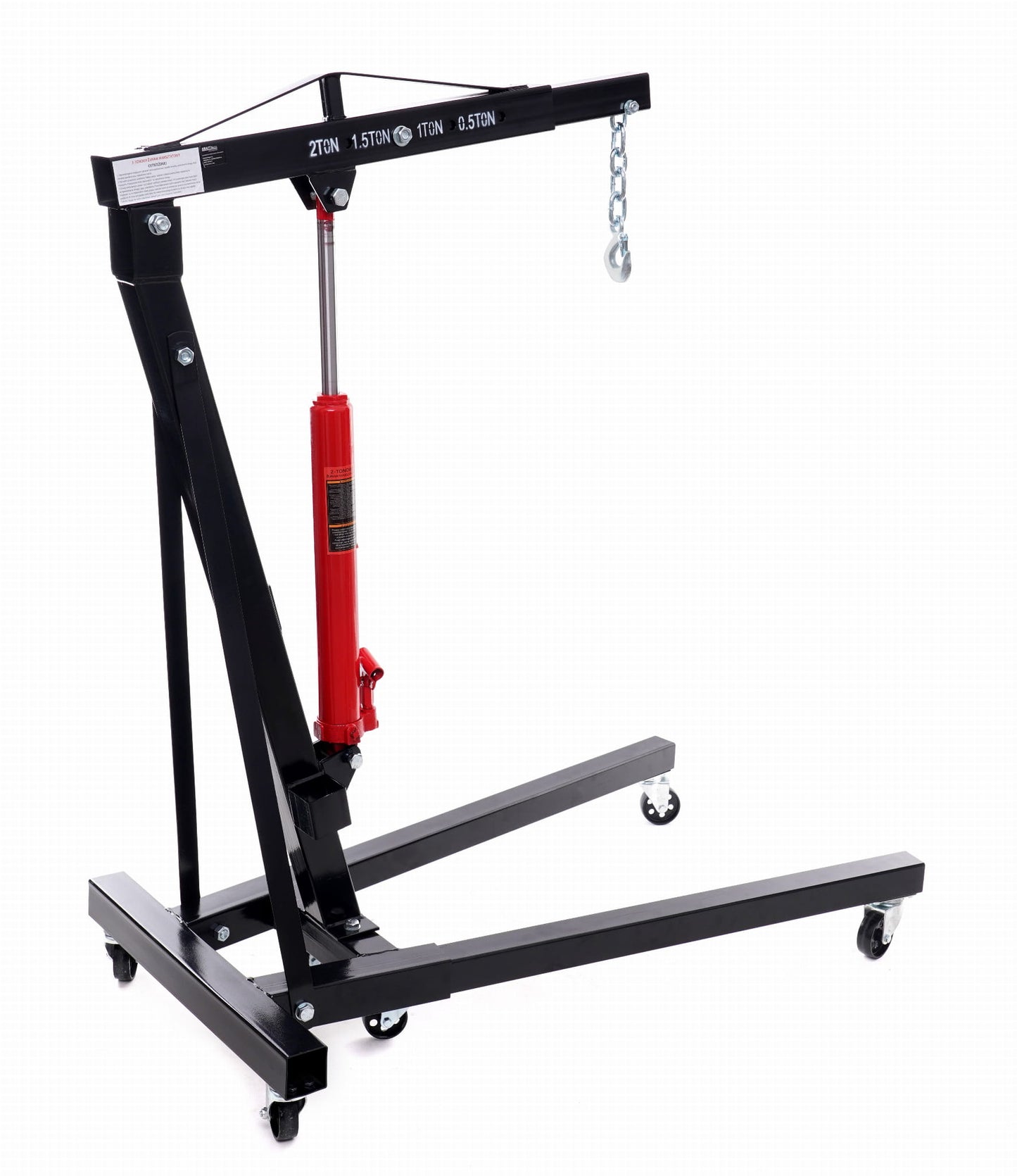KRAFT&DELE KD333 hüdrauliline töökojakraan 2T – 2380 mm