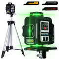 META-PRO 4D Green Laser Level with Tripod and Battery Adapters