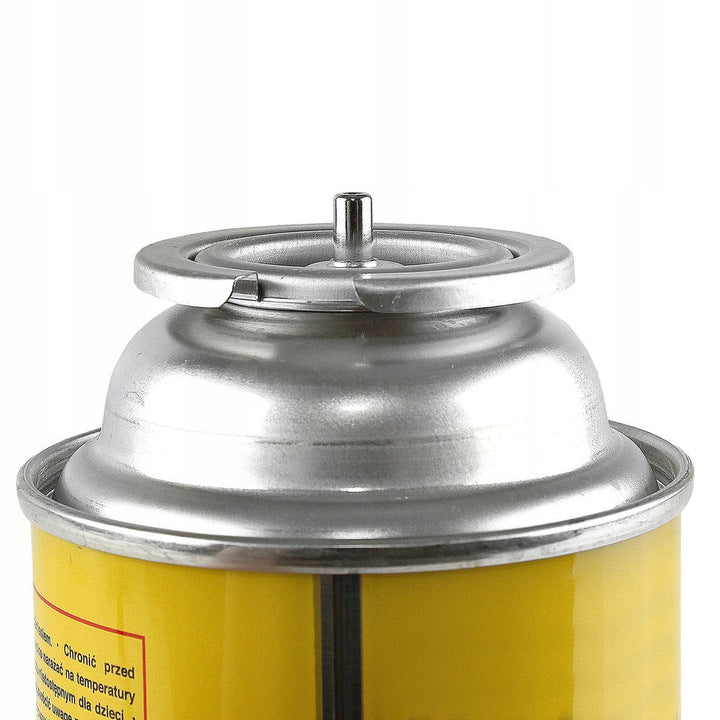 Alpen Camping gas cartridge in original packaging