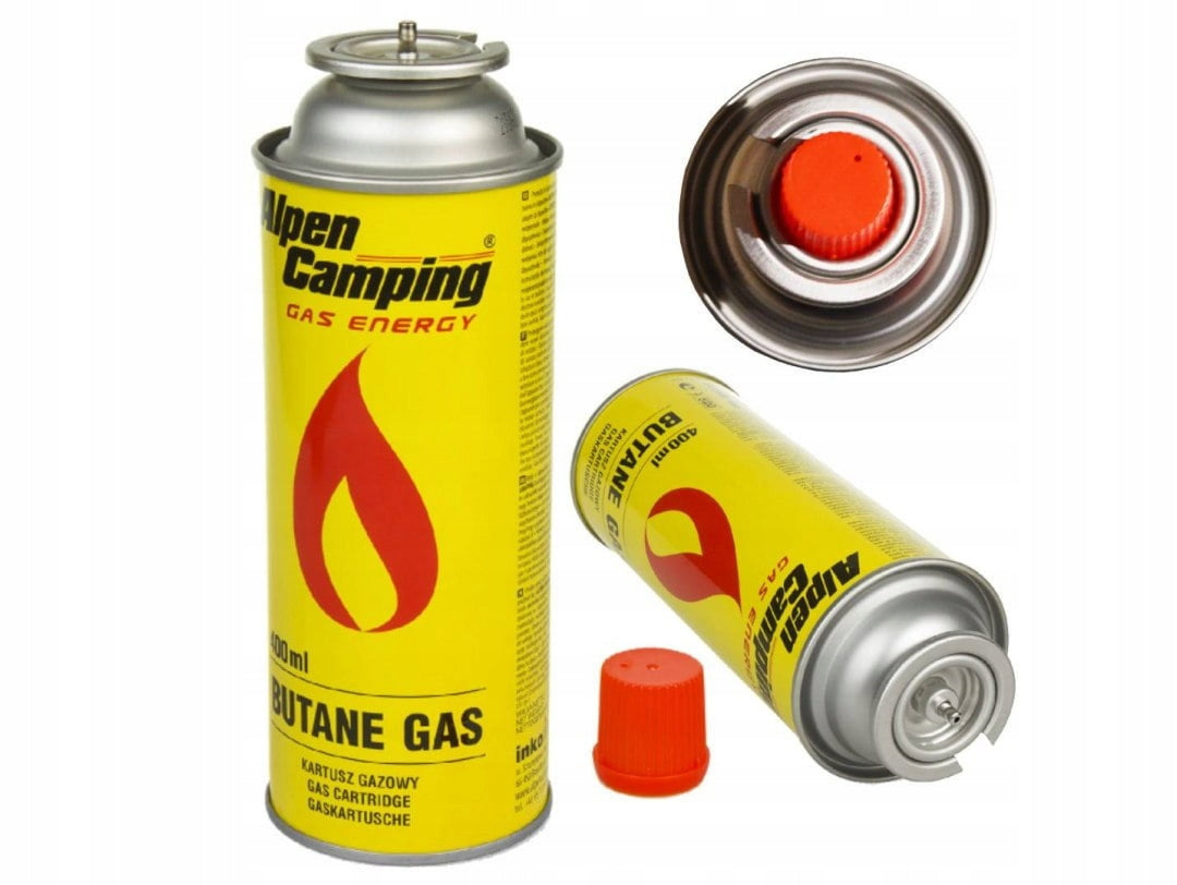 Alpen Camping 400 ml cartridge details