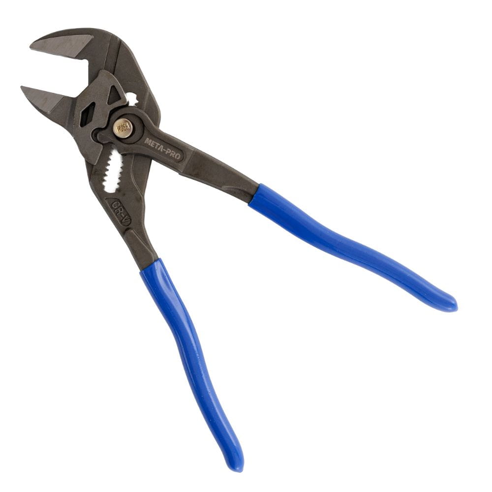 META-PRO GY8018 adjustable water pump pliers 250 mm – wide opening