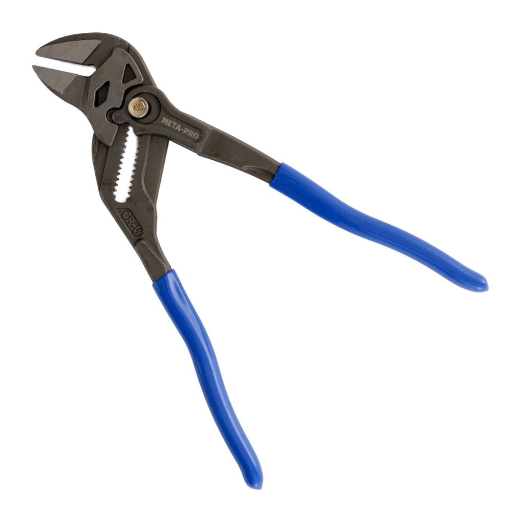 META-PRO GY8018 adjustable water pump pliers 250 mm – reverse side