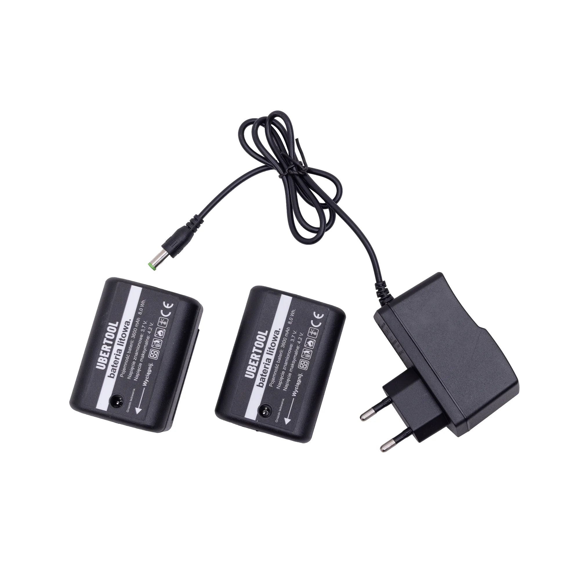 GY9038 laserlood ja komplekti sisu