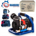 RANGERZ juhtmevaba õlivaba õhukompressor 1,5 l 48 V 8 bar kahe 5,0 Ah akuga RS-1358