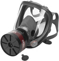 KRAFT&DELE täisnäomask värvimiseks filtritega, suurus M KD10031 (D12)