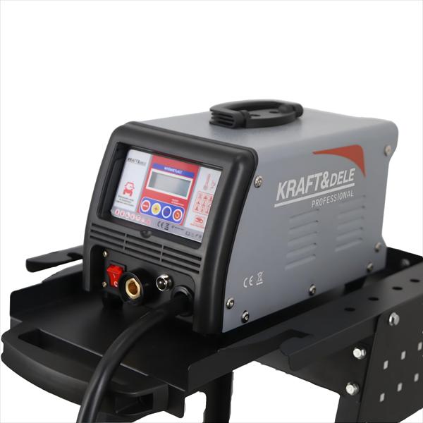 KD5992 keretööde punktkeevitusseade (Spotter) + tarvikud – 4200A, 1–7V, 220V, 12-kuuline garantii (D36)