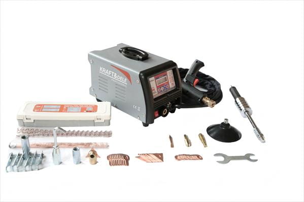 KD5992 keretööde punktkeevitusseade (Spotter) + tarvikud – 4200A, 1–7V, 220V, 12-kuuline garantii (D36)
