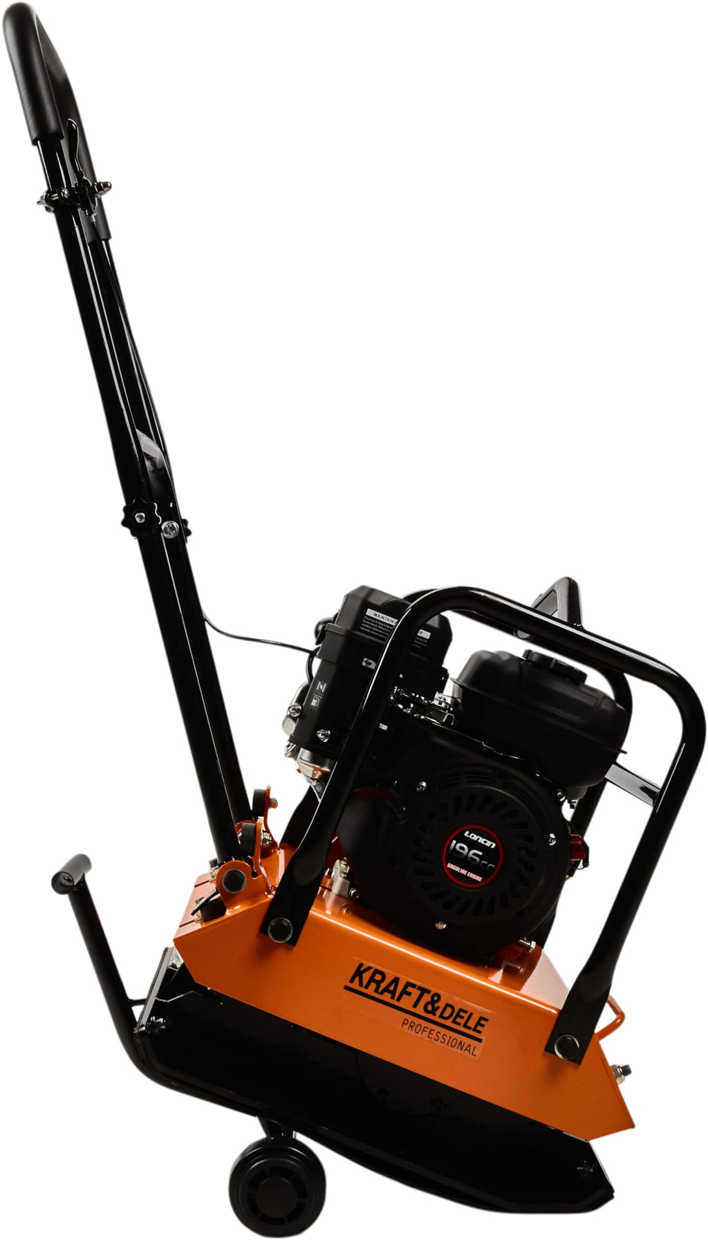 KRAFT&DELE LONCIN 60 kg plaatvibraator kummimatiga KD1196