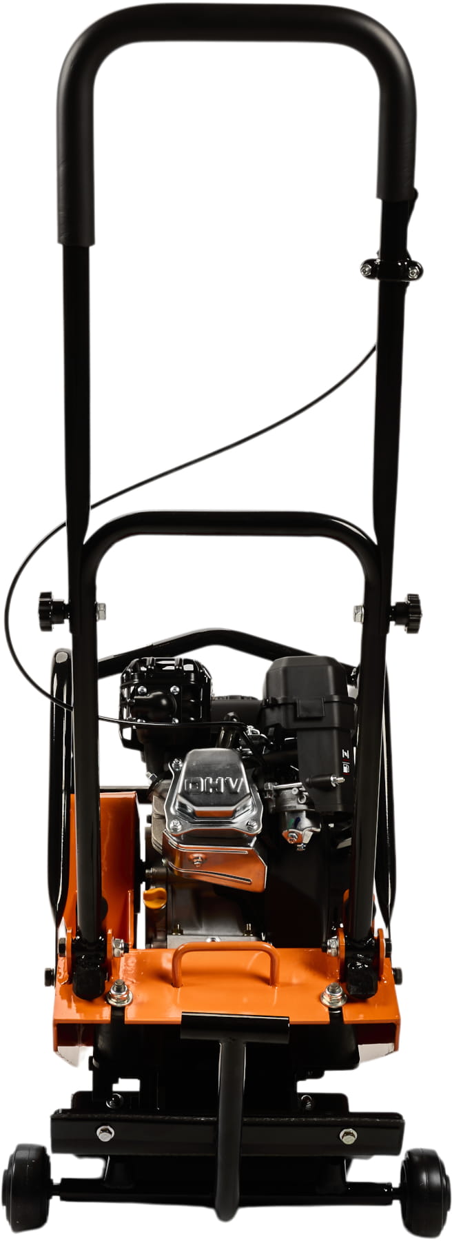 KRAFT&DELE LONCIN 60 kg plaatvibraator kummimatiga KD1196
