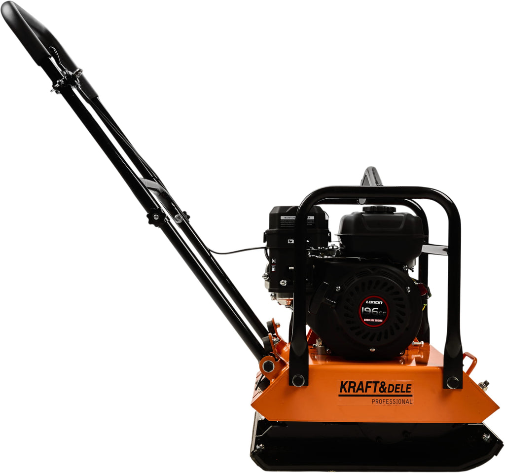 KRAFT&DELE LONCIN 60 kg plaatvibraator kummimatiga KD1196