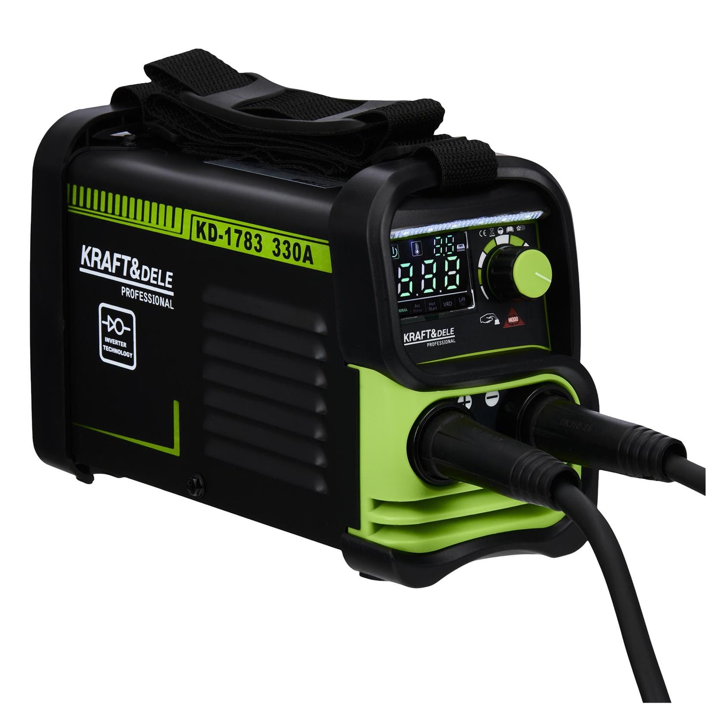 KRAFT&DELE KD1783 keevitusaparaat 330A – MMA / TIG LIFT (VRD)