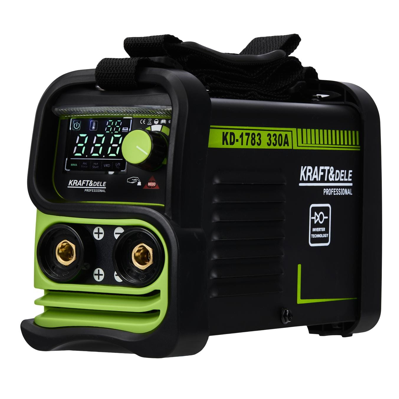 KRAFT&DELE KD1783 keevitusaparaat 330A – MMA / TIG LIFT (VRD)