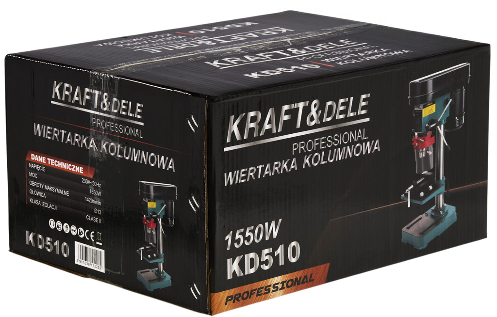 Column drill 1550W KD510