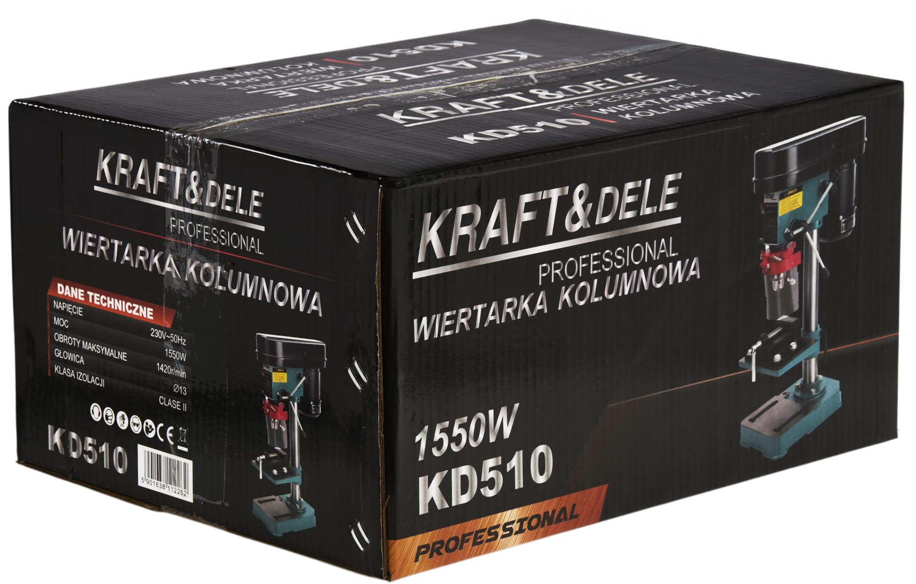 Column drill 1550W KD510