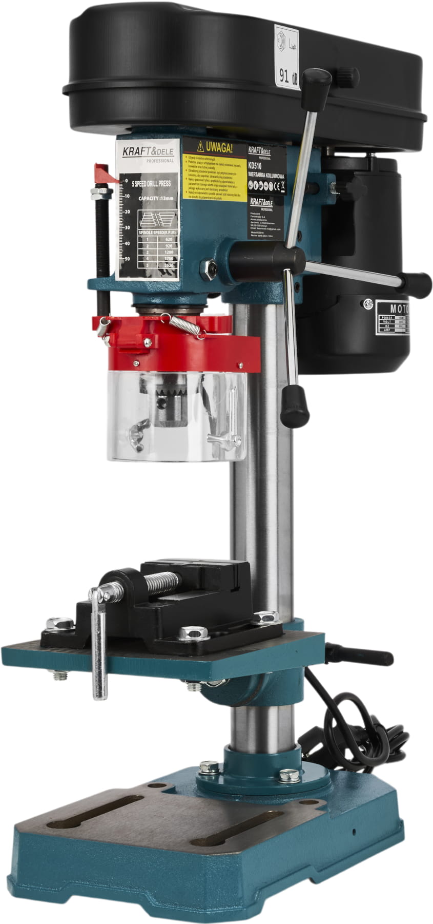 Column drill 1550W KD510