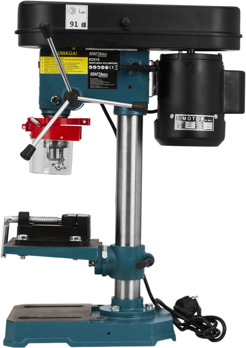 Column drill 1550W KD510